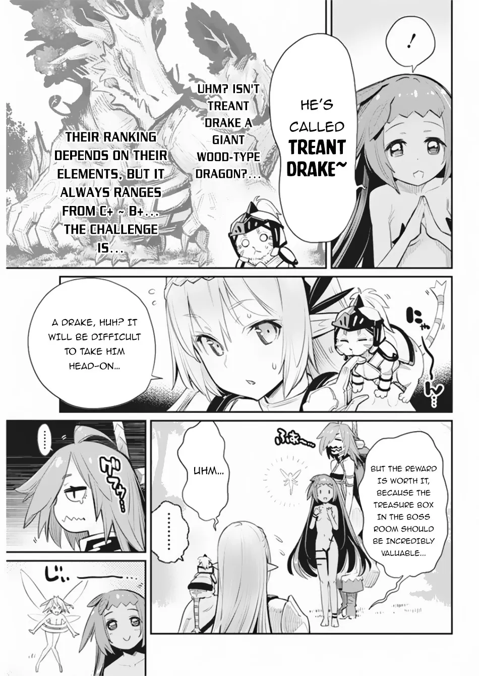 S-Rank Monster No Behemoth Dakedo, Neko To Machigawarete Erufu Musume No Kishi (Pet) Toshite Kurashitemasu - Page 17