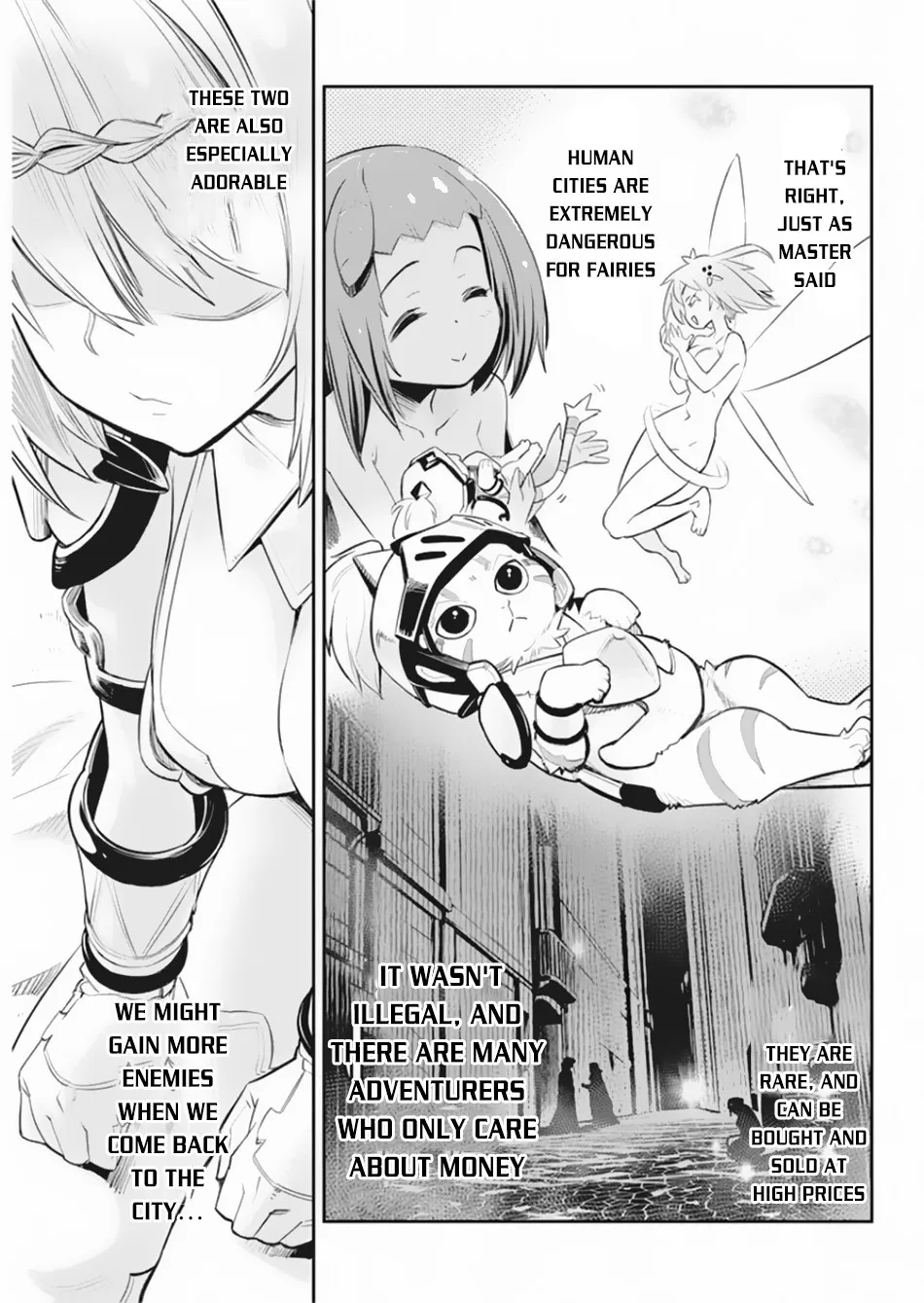 S-Rank Monster No Behemoth Dakedo, Neko To Machigawarete Erufu Musume No Kishi (Pet) Toshite Kurashitemasu - Page 21