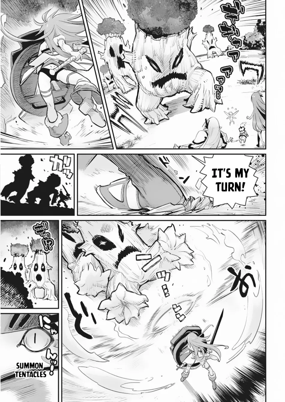 S-Rank Monster No Behemoth Dakedo, Neko To Machigawarete Erufu Musume No Kishi (Pet) Toshite Kurashitemasu - Page 7