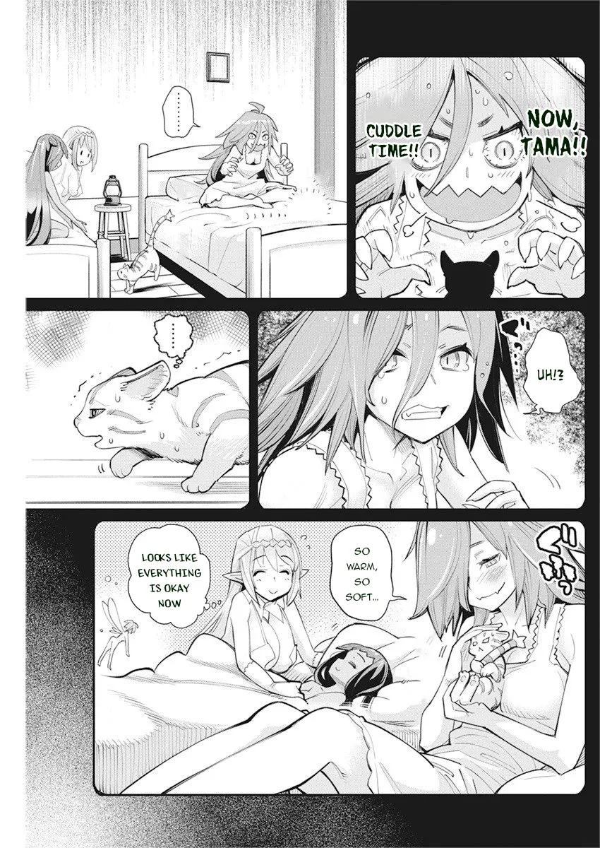 S-Rank Monster No Behemoth Dakedo, Neko To Machigawarete Erufu Musume No Kishi (Pet) Toshite Kurashitemasu - Page 11