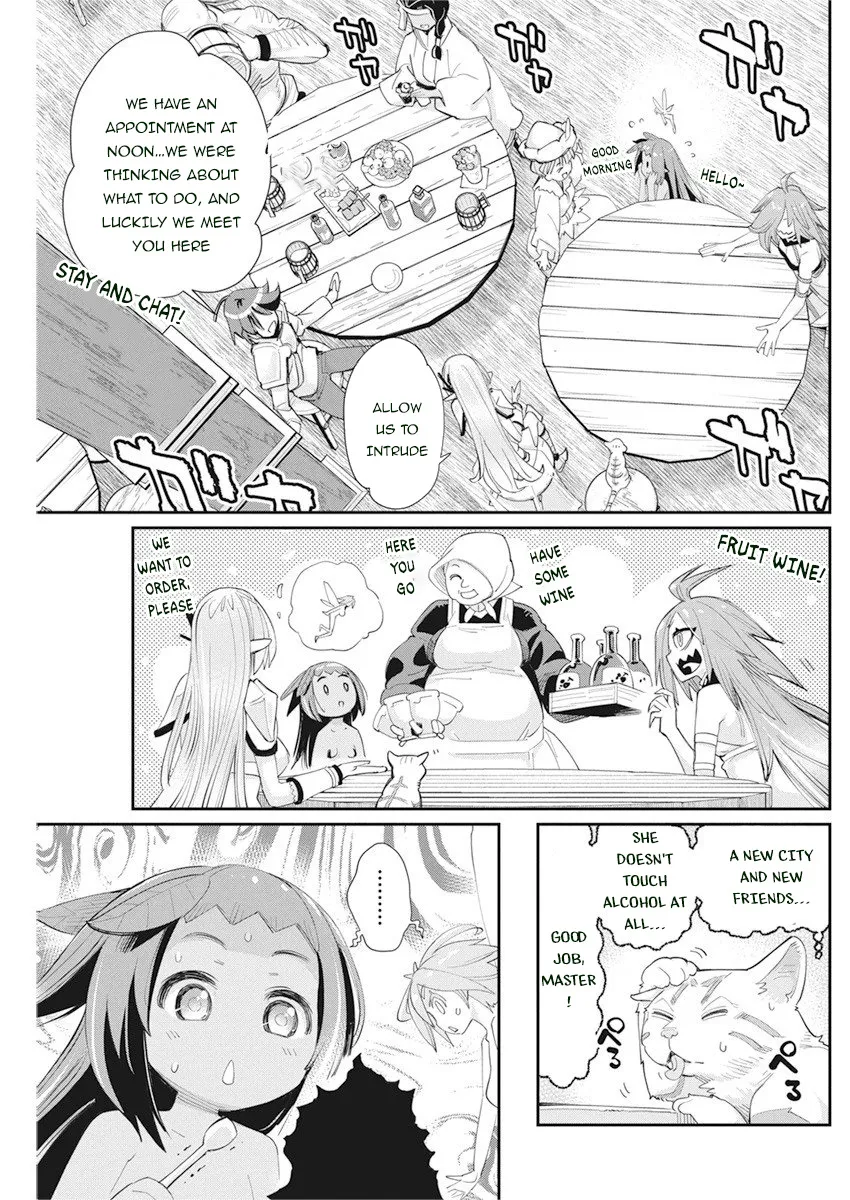 S-Rank Monster No Behemoth Dakedo, Neko To Machigawarete Erufu Musume No Kishi (Pet) Toshite Kurashitemasu - Page 14