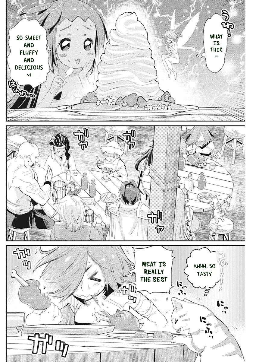 S-Rank Monster No Behemoth Dakedo, Neko To Machigawarete Erufu Musume No Kishi (Pet) Toshite Kurashitemasu - Page 15