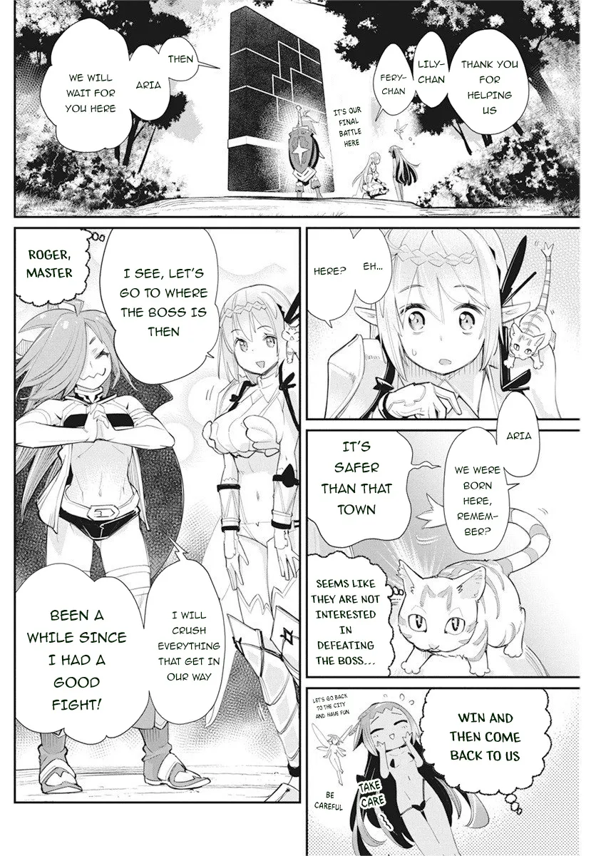 S-Rank Monster No Behemoth Dakedo, Neko To Machigawarete Erufu Musume No Kishi (Pet) Toshite Kurashitemasu - Page 21