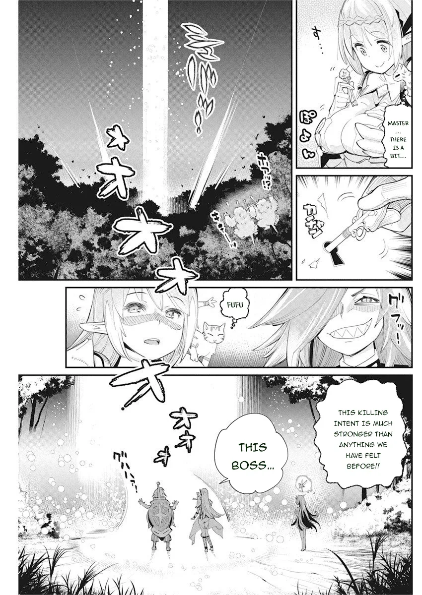 S-Rank Monster No Behemoth Dakedo, Neko To Machigawarete Erufu Musume No Kishi (Pet) Toshite Kurashitemasu - Page 22