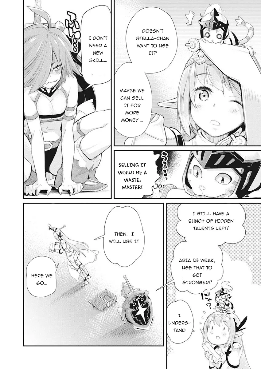 S-Rank Monster No Behemoth Dakedo, Neko To Machigawarete Erufu Musume No Kishi (Pet) Toshite Kurashitemasu - Page 13