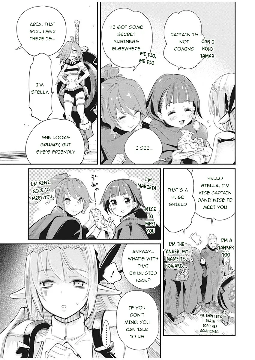 S-Rank Monster No Behemoth Dakedo, Neko To Machigawarete Erufu Musume No Kishi (Pet) Toshite Kurashitemasu - Page 22