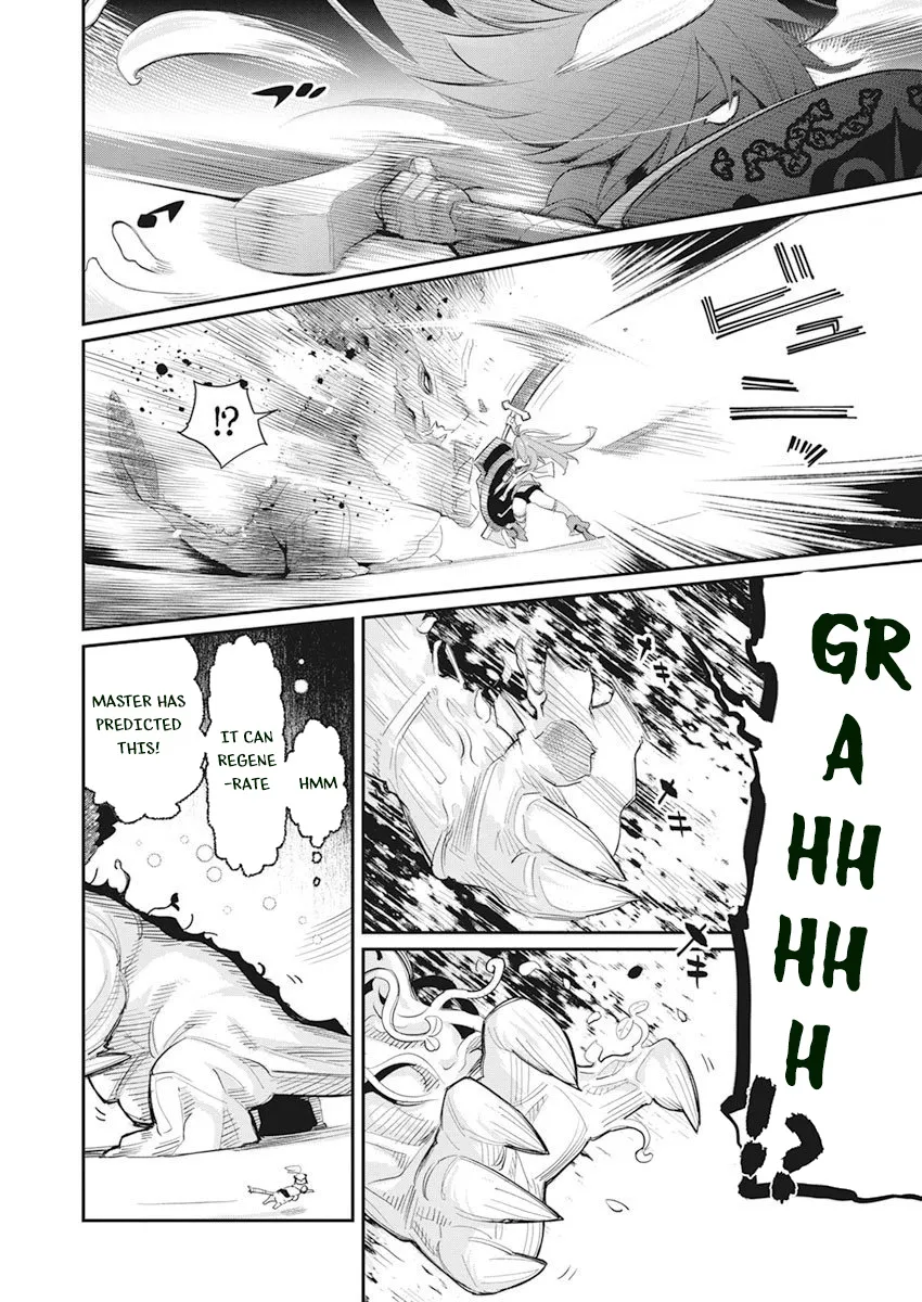 S-Rank Monster No Behemoth Dakedo, Neko To Machigawarete Erufu Musume No Kishi (Pet) Toshite Kurashitemasu - Page 5