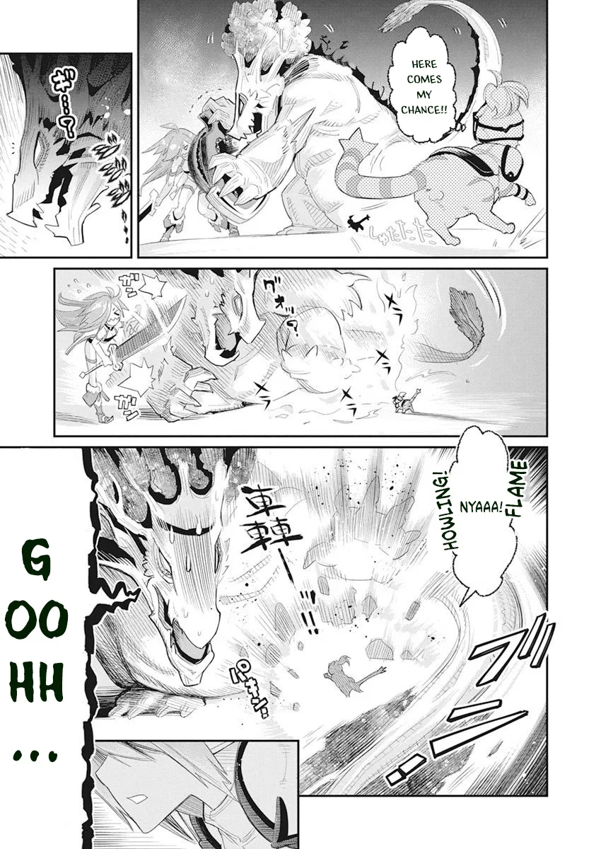 S-Rank Monster No Behemoth Dakedo, Neko To Machigawarete Erufu Musume No Kishi (Pet) Toshite Kurashitemasu - Page 6