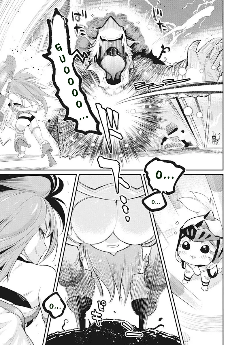 S-Rank Monster No Behemoth Dakedo, Neko To Machigawarete Erufu Musume No Kishi (Pet) Toshite Kurashitemasu - Page 8