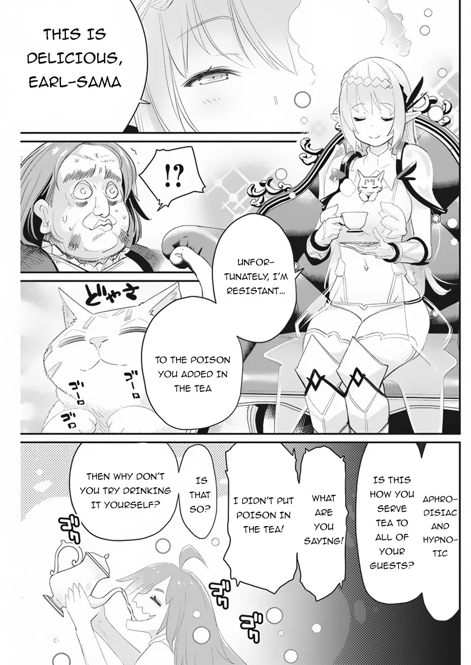 S-Rank Monster No Behemoth Dakedo, Neko To Machigawarete Erufu Musume No Kishi (Pet) Toshite Kurashitemasu - Page 14