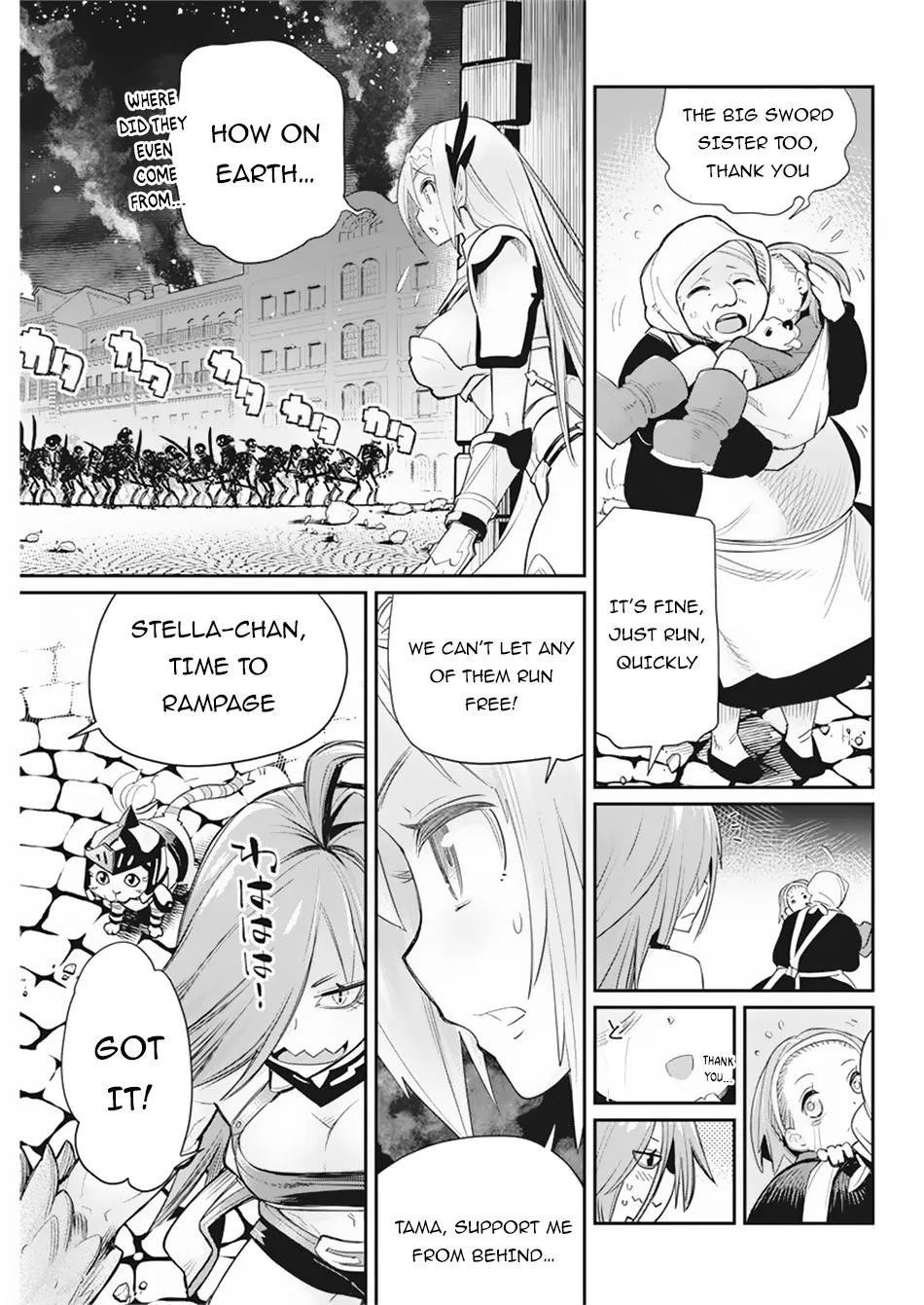 S-Rank Monster No Behemoth Dakedo, Neko To Machigawarete Erufu Musume No Kishi (Pet) Toshite Kurashitemasu - Page 3