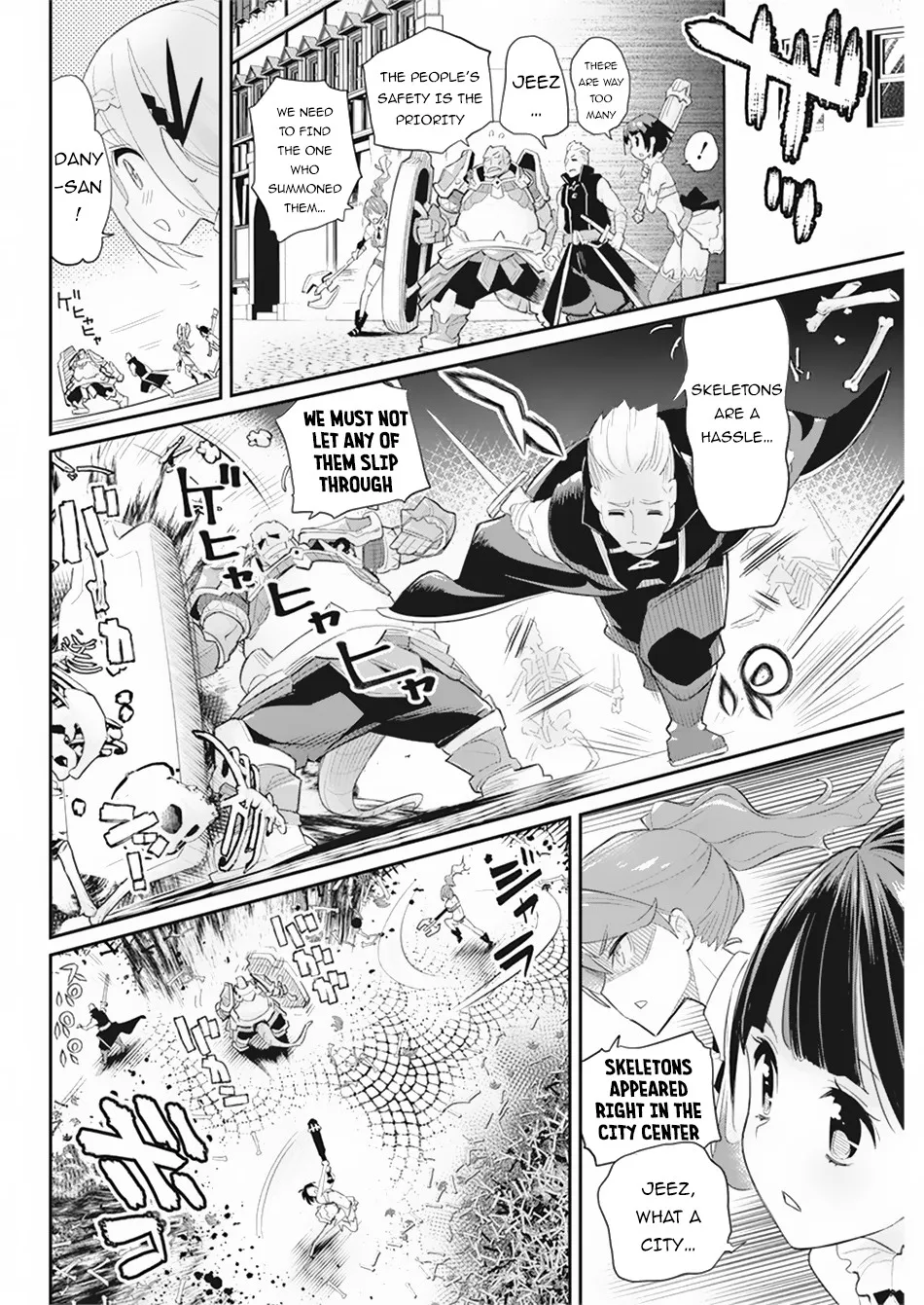 S-Rank Monster No Behemoth Dakedo, Neko To Machigawarete Erufu Musume No Kishi (Pet) Toshite Kurashitemasu - Page 7