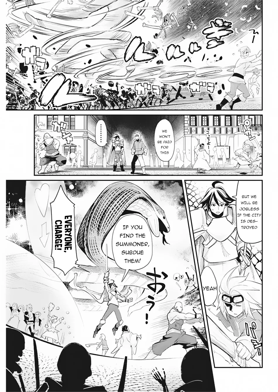 S-Rank Monster No Behemoth Dakedo, Neko To Machigawarete Erufu Musume No Kishi (Pet) Toshite Kurashitemasu - Page 8