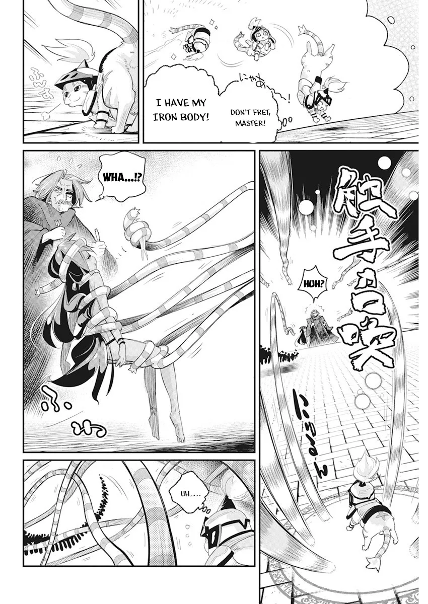 S-Rank Monster No Behemoth Dakedo, Neko To Machigawarete Erufu Musume No Kishi (Pet) Toshite Kurashitemasu - Page 11