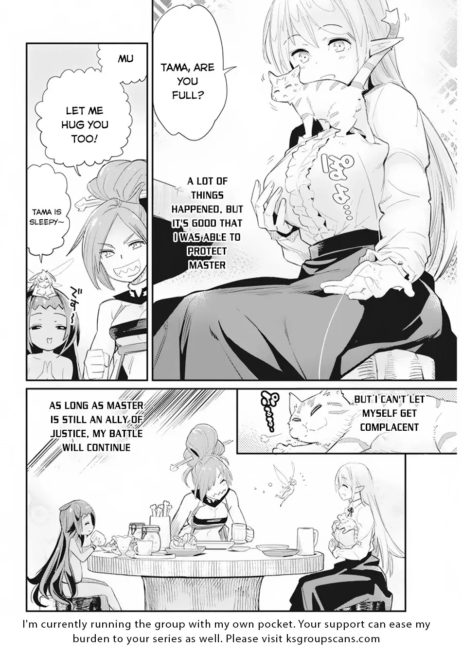 S-Rank Monster No Behemoth Dakedo, Neko To Machigawarete Erufu Musume No Kishi (Pet) Toshite Kurashitemasu - Page 20