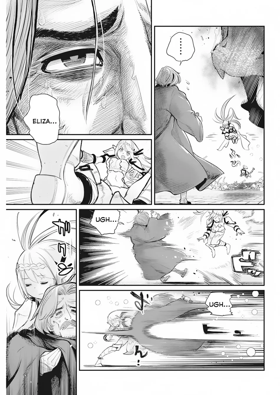 S-Rank Monster No Behemoth Dakedo, Neko To Machigawarete Erufu Musume No Kishi (Pet) Toshite Kurashitemasu - Page 9