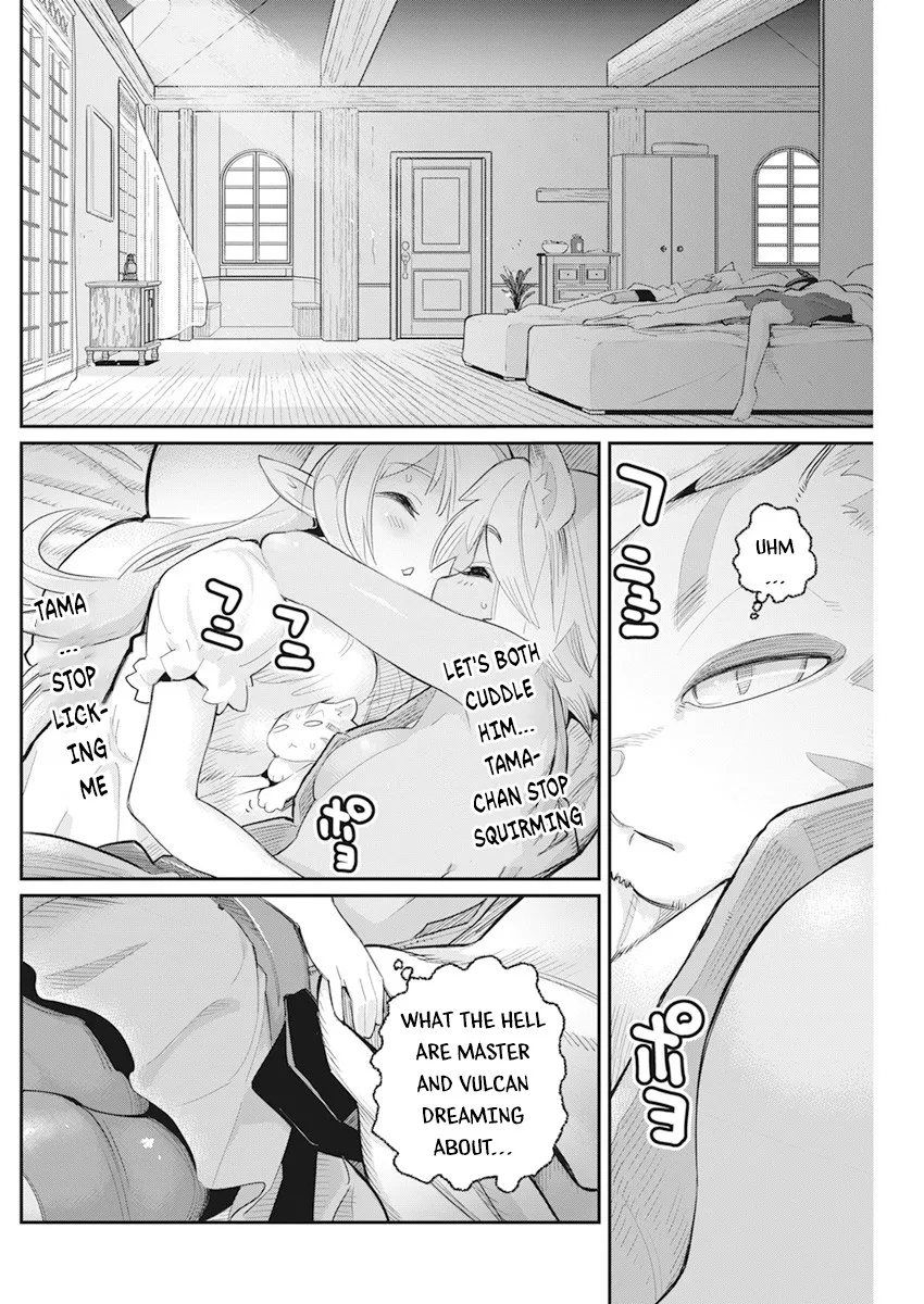 S-Rank Monster No Behemoth Dakedo, Neko To Machigawarete Erufu Musume No Kishi (Pet) Toshite Kurashitemasu - Page 19