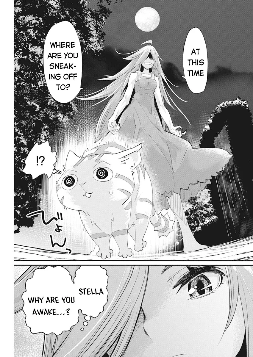 S-Rank Monster No Behemoth Dakedo, Neko To Machigawarete Erufu Musume No Kishi (Pet) Toshite Kurashitemasu - Page 22