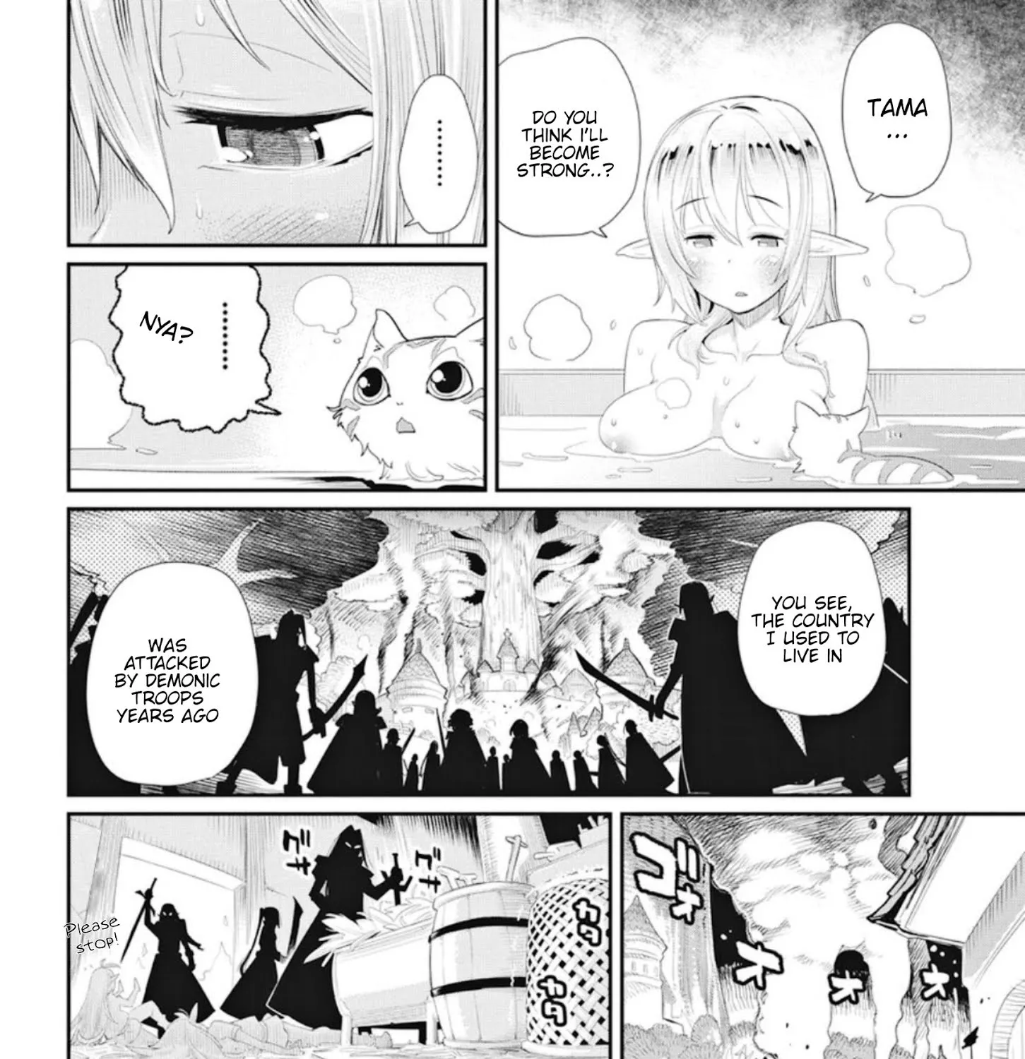 S-Rank Monster No Behemoth Dakedo, Neko To Machigawarete Erufu Musume No Kishi (Pet) Toshite Kurashitemasu - Page 10