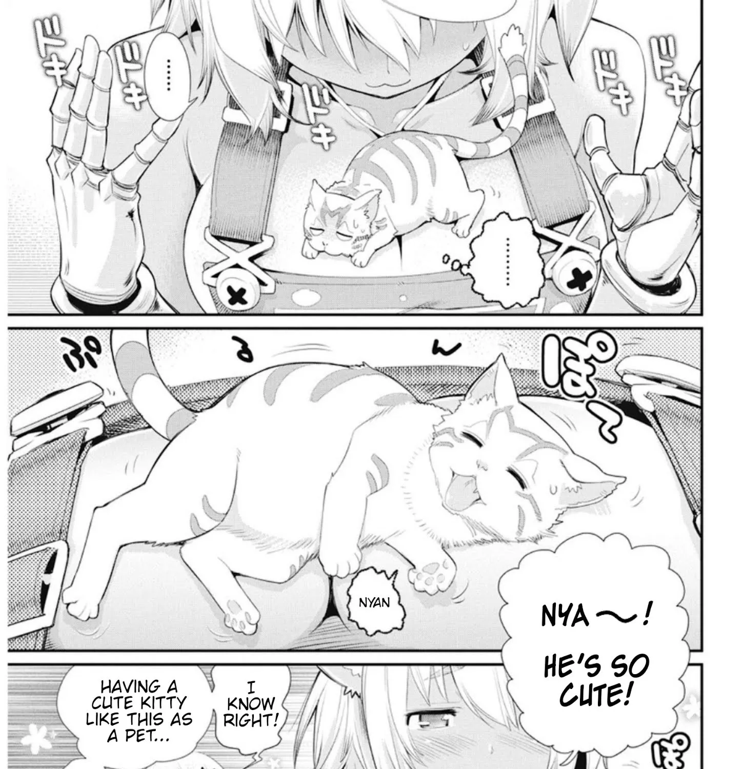 S-Rank Monster No Behemoth Dakedo, Neko To Machigawarete Erufu Musume No Kishi (Pet) Toshite Kurashitemasu - Page 24