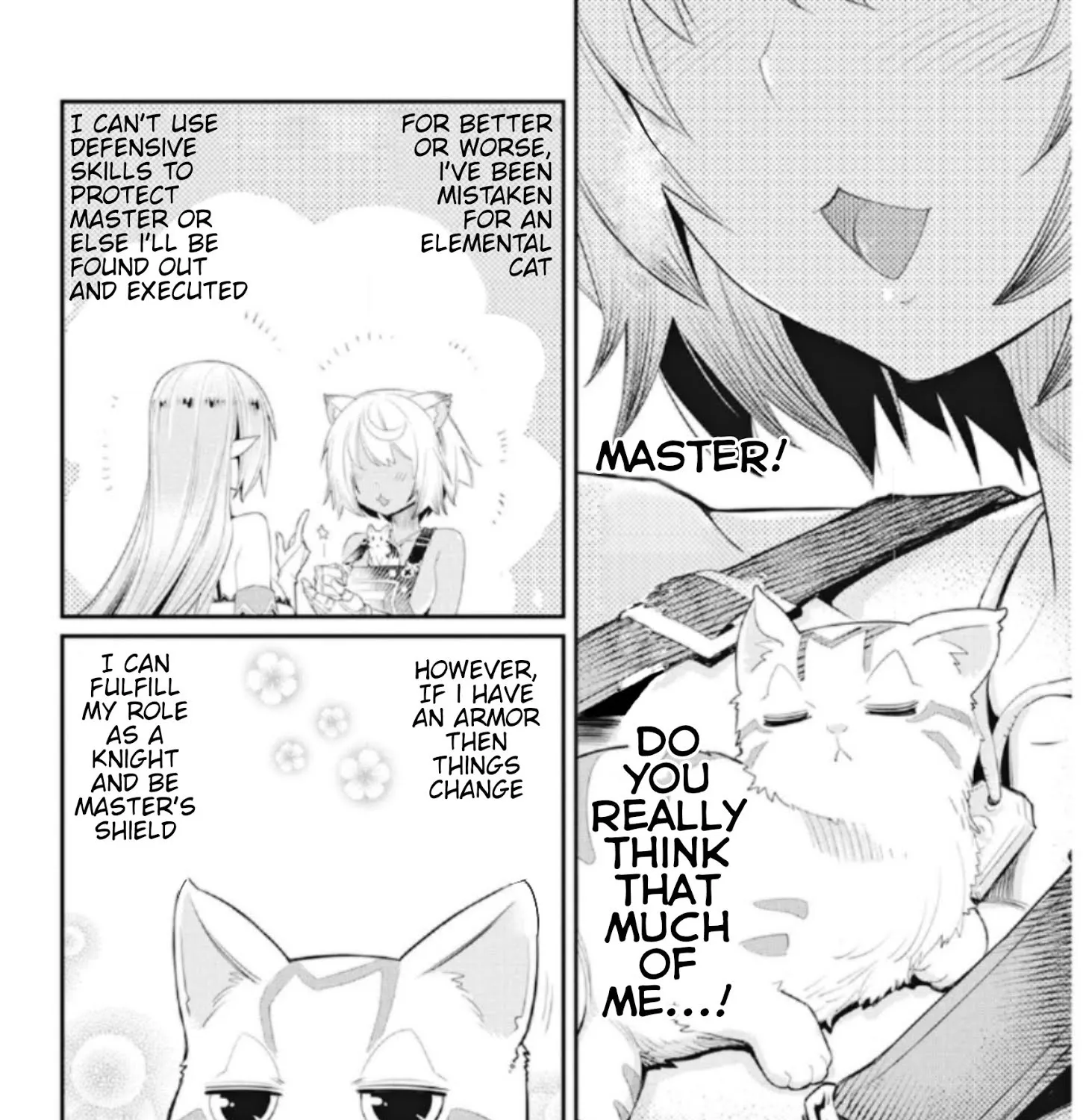 S-Rank Monster No Behemoth Dakedo, Neko To Machigawarete Erufu Musume No Kishi (Pet) Toshite Kurashitemasu - Page 30