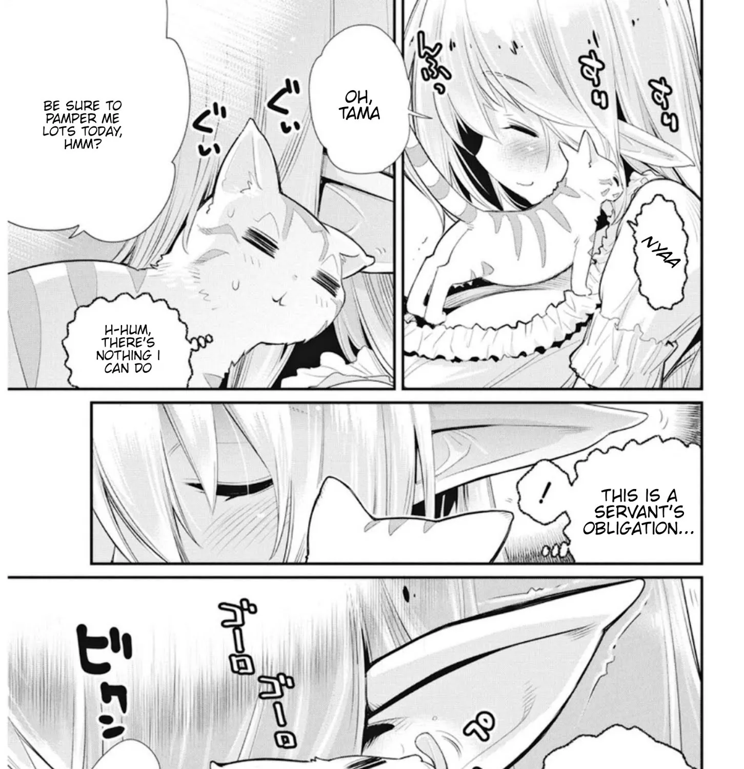 S-Rank Monster No Behemoth Dakedo, Neko To Machigawarete Erufu Musume No Kishi (Pet) Toshite Kurashitemasu - Page 36