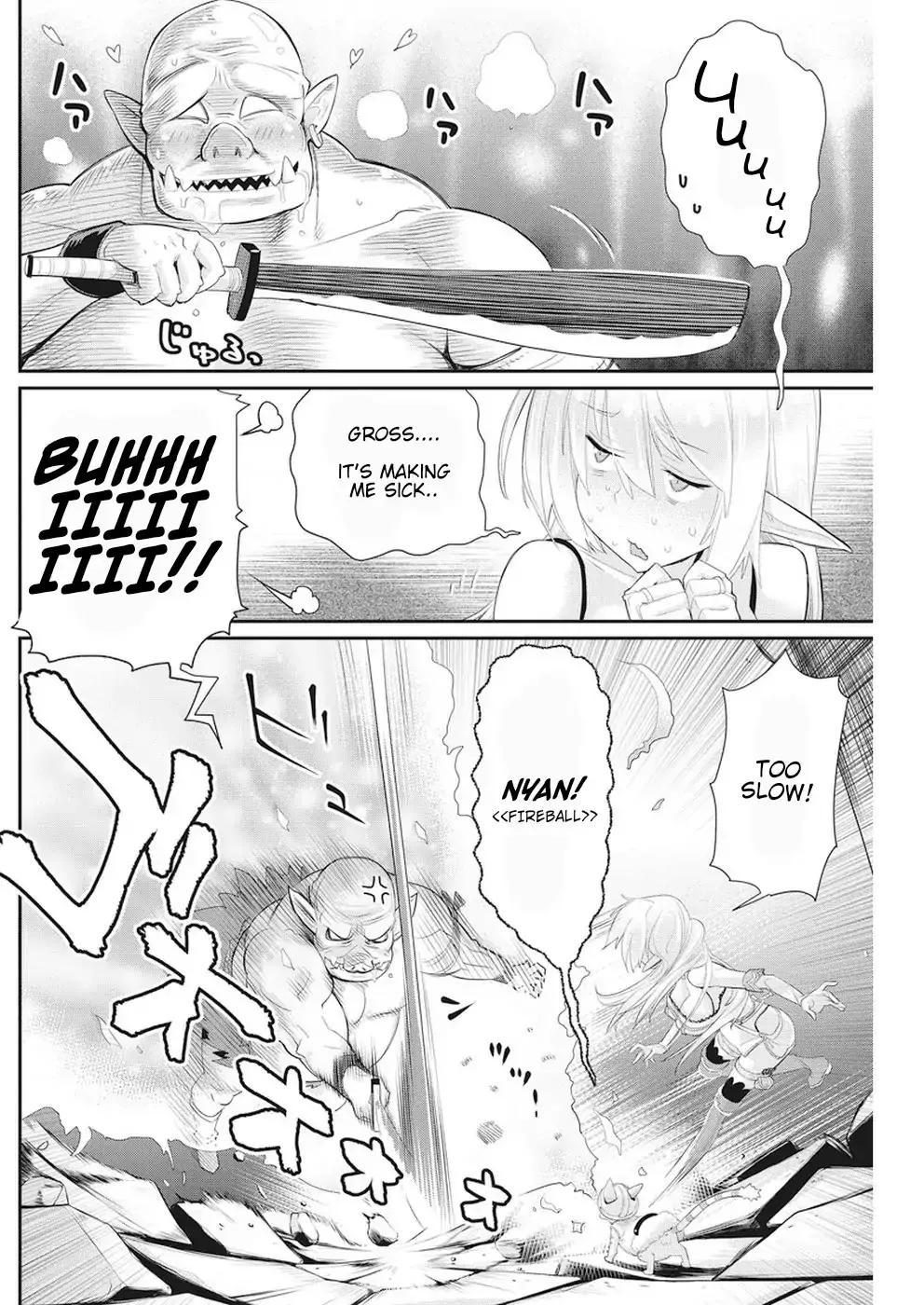 S-Rank Monster No Behemoth Dakedo, Neko To Machigawarete Erufu Musume No Kishi (Pet) Toshite Kurashitemasu - Page 5