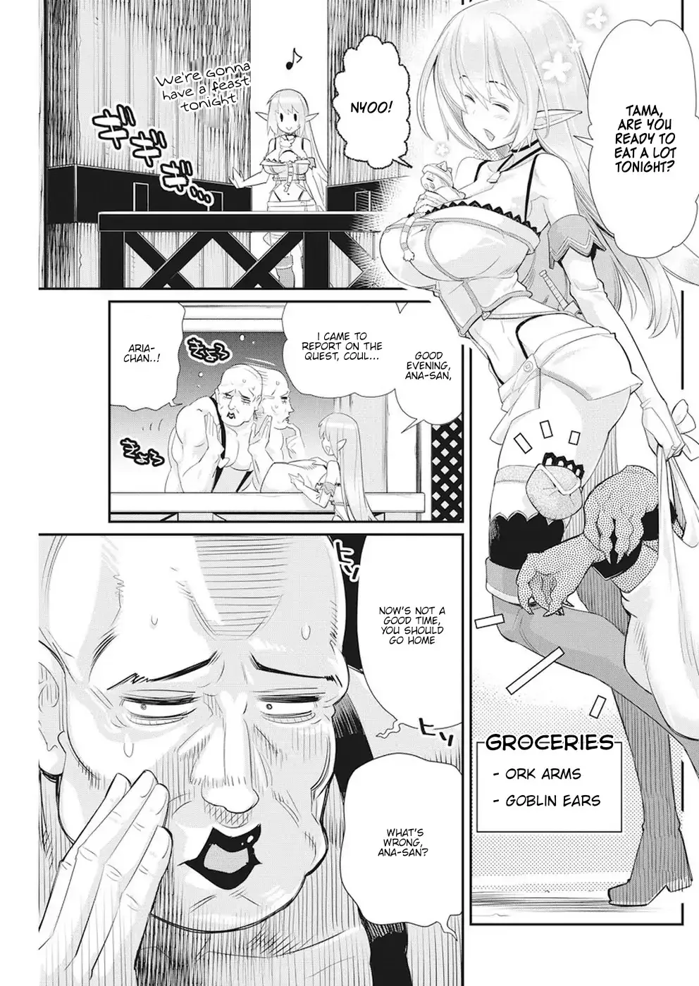 S-Rank Monster No Behemoth Dakedo, Neko To Machigawarete Erufu Musume No Kishi (Pet) Toshite Kurashitemasu - Page 8