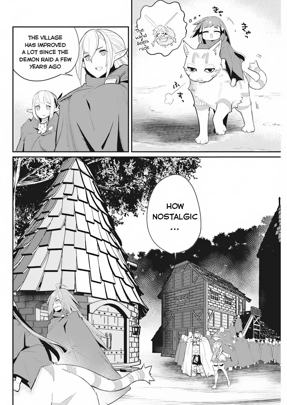 S-Rank Monster No Behemoth Dakedo, Neko To Machigawarete Erufu Musume No Kishi (Pet) Toshite Kurashitemasu Chapter 54 page 18 - MangaKakalot