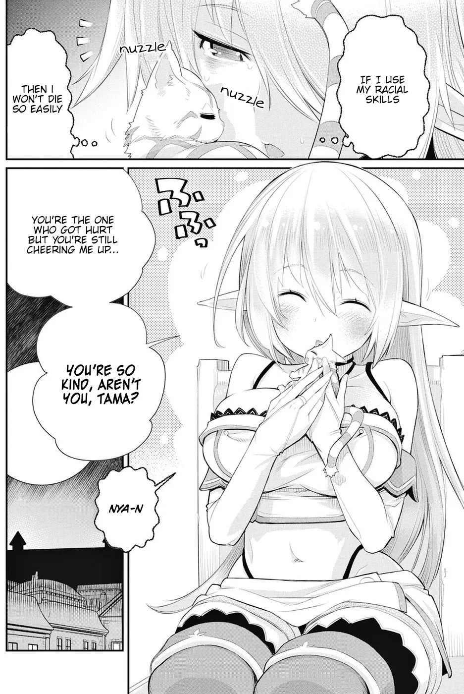 S-Rank Monster No Behemoth Dakedo, Neko To Machigawarete Erufu Musume No Kishi (Pet) Toshite Kurashitemasu - Page 18