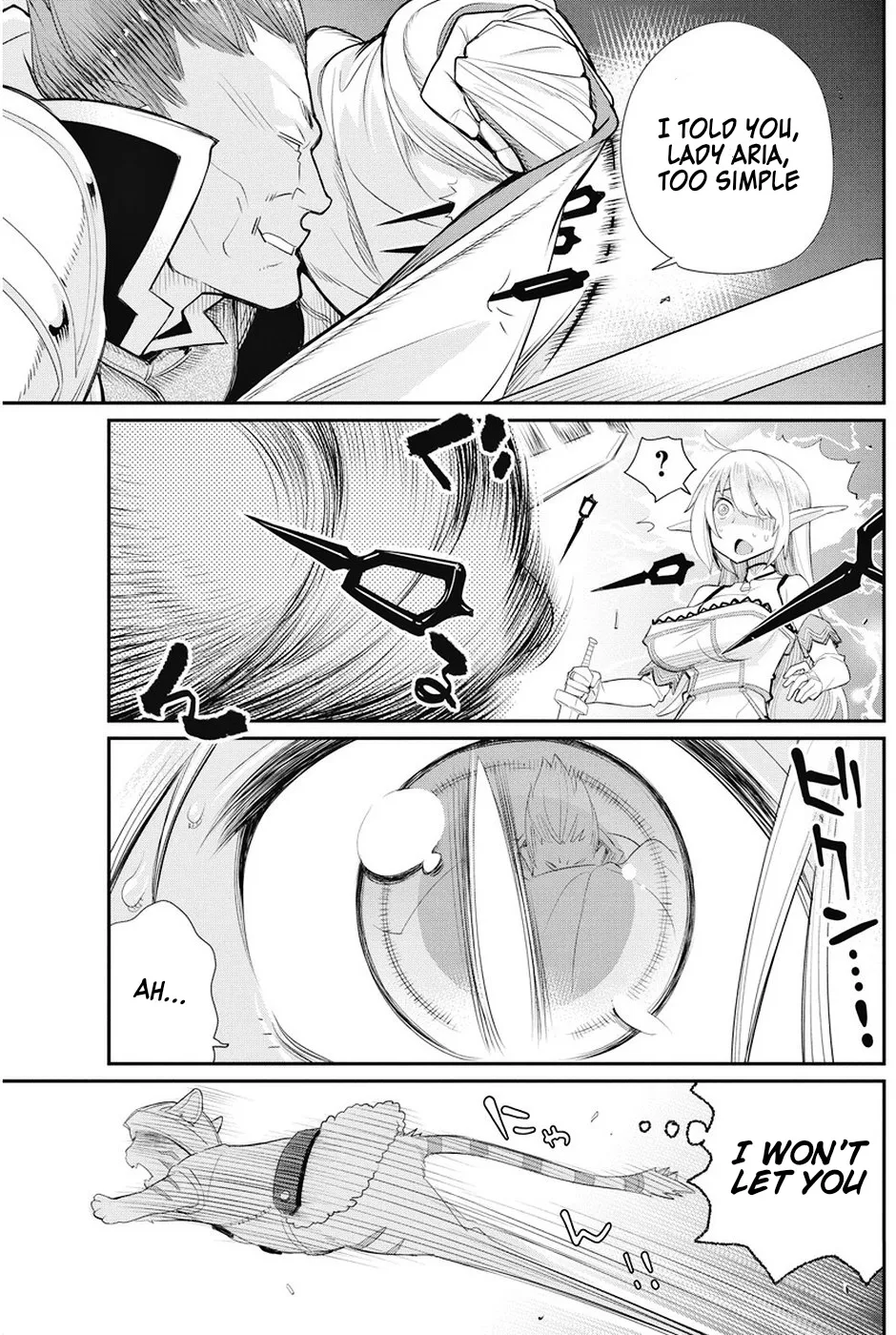 S-Rank Monster No Behemoth Dakedo, Neko To Machigawarete Erufu Musume No Kishi (Pet) Toshite Kurashitemasu - Page 6