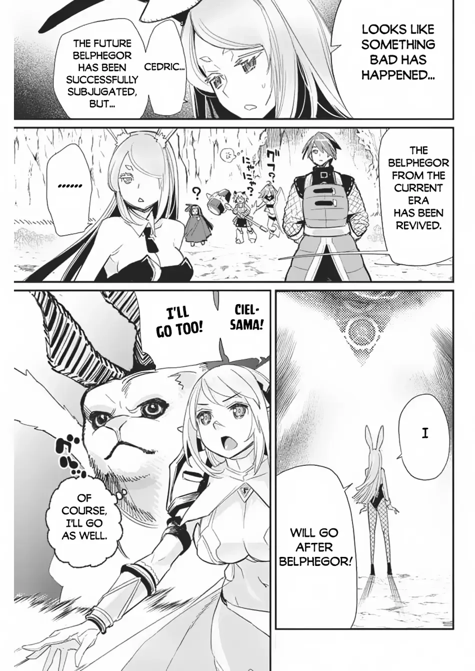 S-Rank Monster No Behemoth Dakedo, Neko To Machigawarete Erufu Musume No Kishi (Pet) Toshite Kurashitemasu Chapter 69 page 20 - MangaKakalot