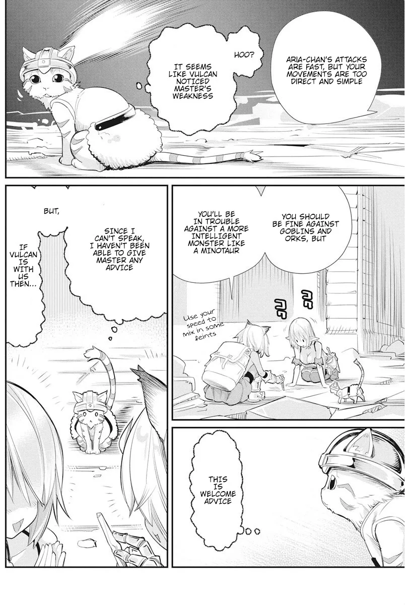 S-Rank Monster No Behemoth Dakedo, Neko To Machigawarete Erufu Musume No Kishi (Pet) Toshite Kurashitemasu - Page 10