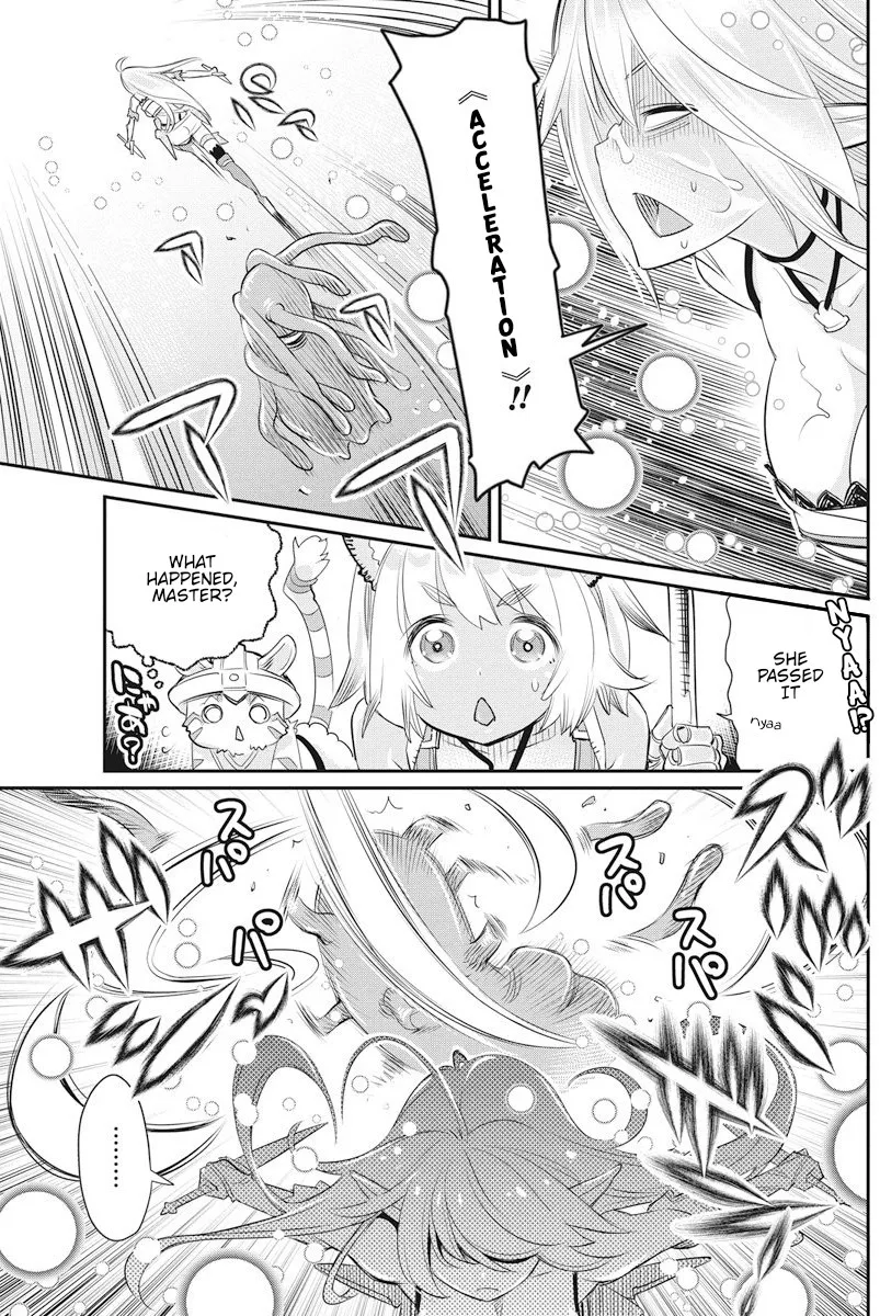 S-Rank Monster No Behemoth Dakedo, Neko To Machigawarete Erufu Musume No Kishi (Pet) Toshite Kurashitemasu - Page 17