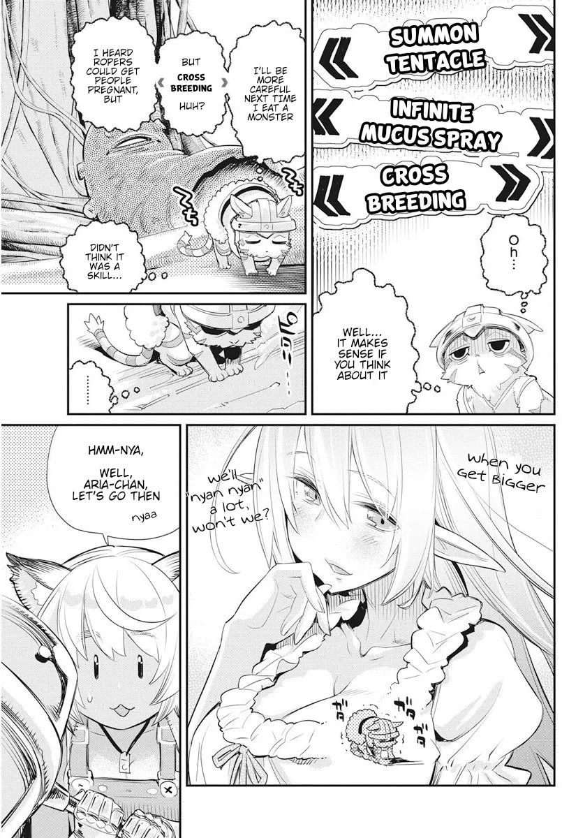 S-Rank Monster No Behemoth Dakedo, Neko To Machigawarete Erufu Musume No Kishi (Pet) Toshite Kurashitemasu - Page 21