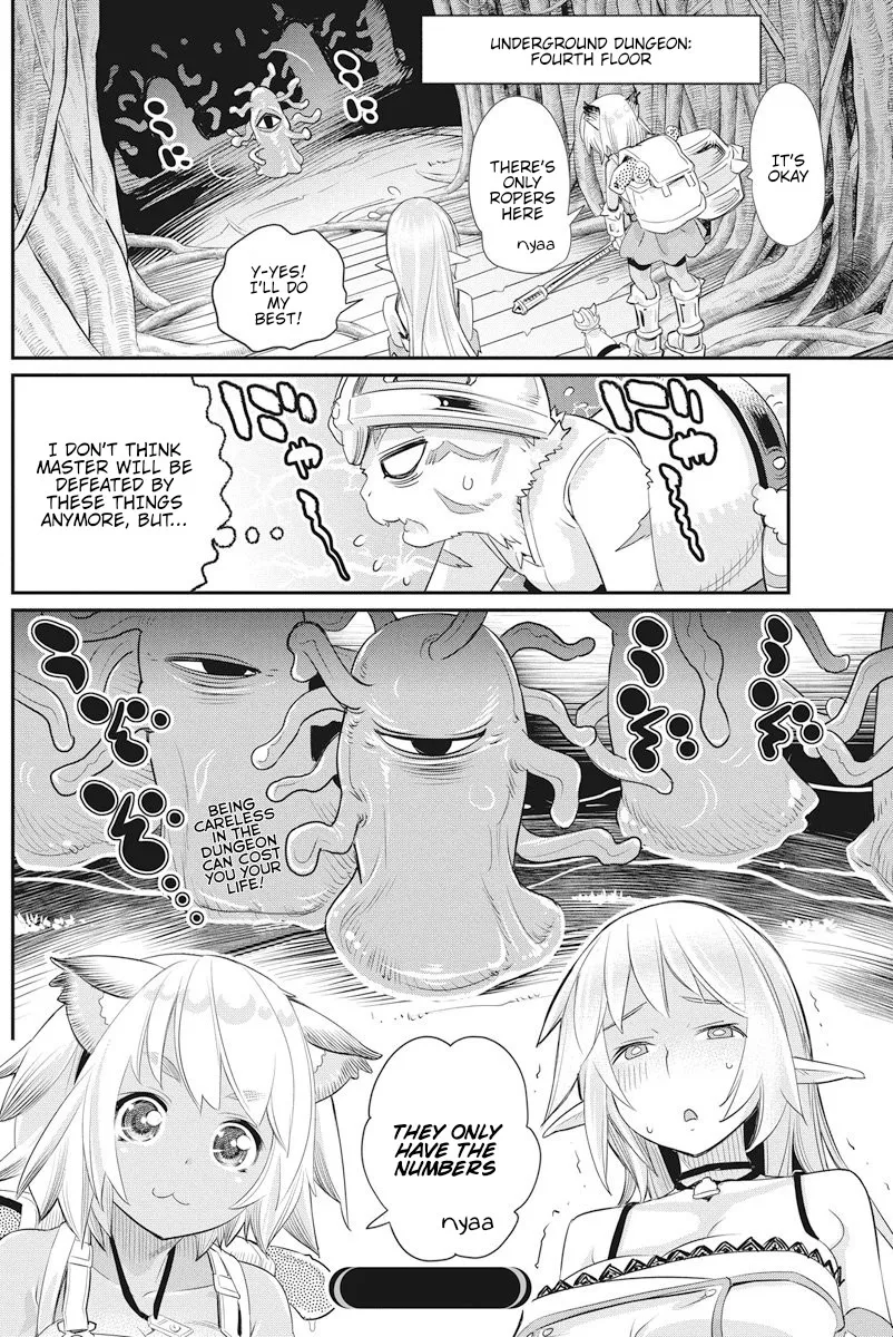 S-Rank Monster No Behemoth Dakedo, Neko To Machigawarete Erufu Musume No Kishi (Pet) Toshite Kurashitemasu - Page 24