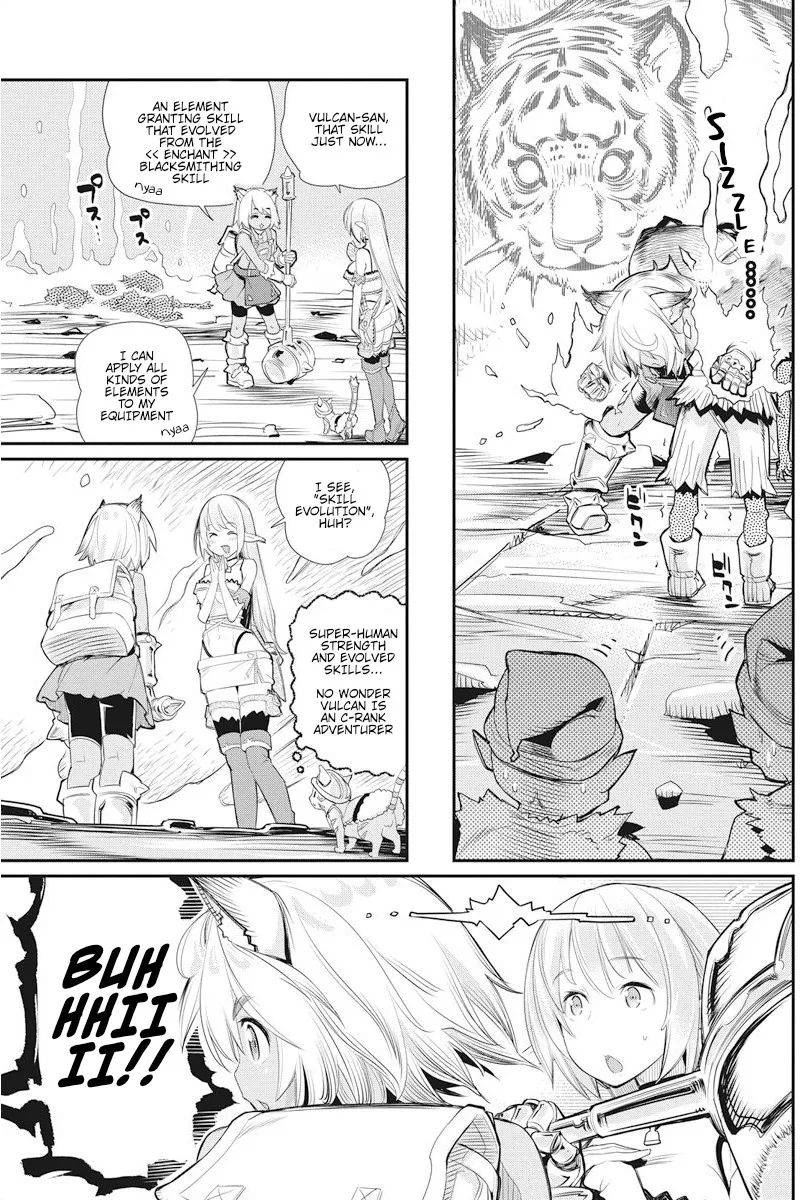 S-Rank Monster No Behemoth Dakedo, Neko To Machigawarete Erufu Musume No Kishi (Pet) Toshite Kurashitemasu - Page 7