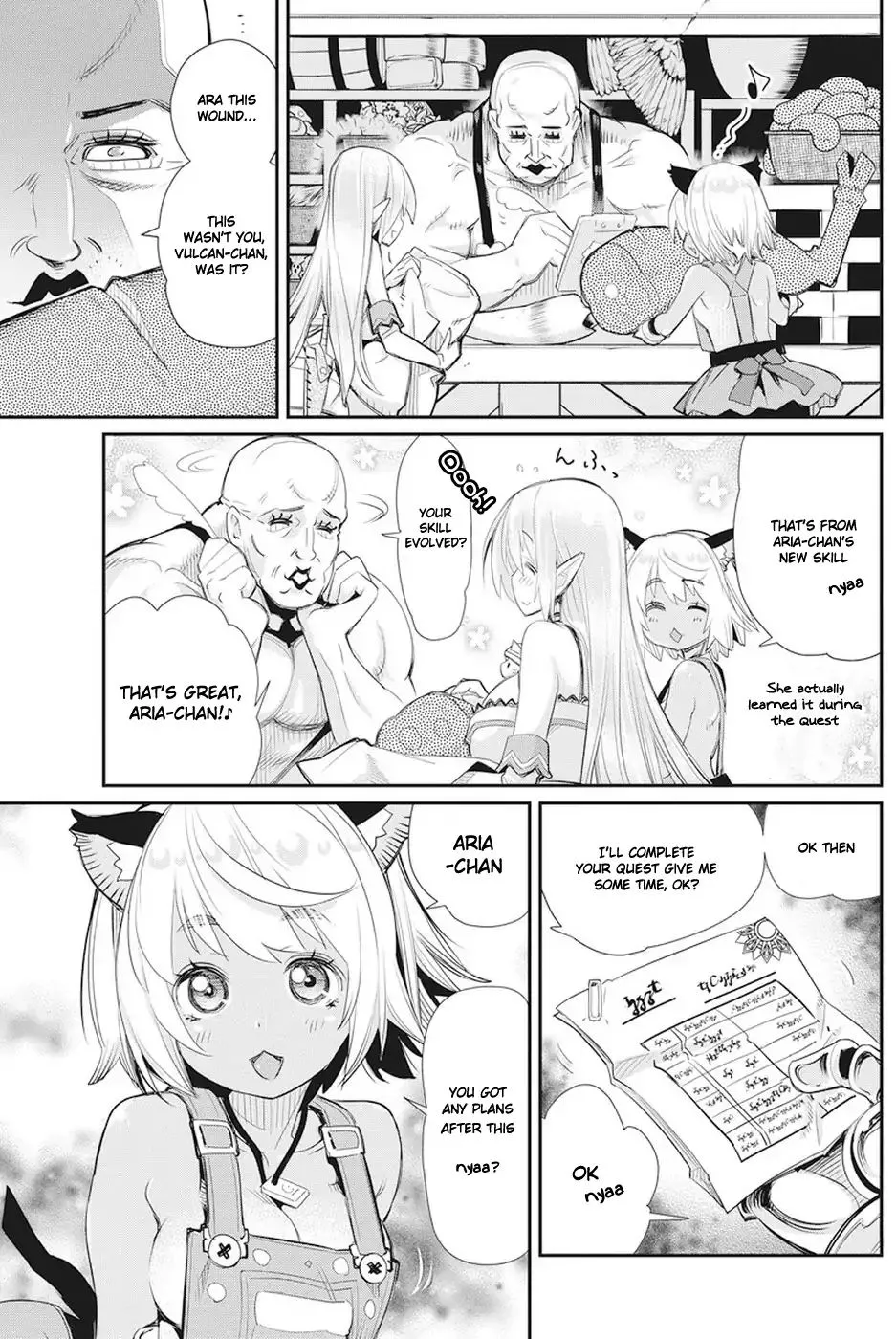 S-Rank Monster No Behemoth Dakedo, Neko To Machigawarete Erufu Musume No Kishi (Pet) Toshite Kurashitemasu - Page 12