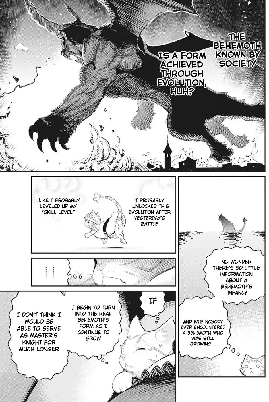 S-Rank Monster No Behemoth Dakedo, Neko To Machigawarete Erufu Musume No Kishi (Pet) Toshite Kurashitemasu - Page 21