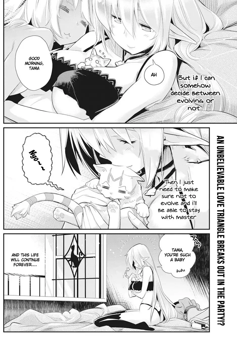 S-Rank Monster No Behemoth Dakedo, Neko To Machigawarete Erufu Musume No Kishi (Pet) Toshite Kurashitemasu - Page 22