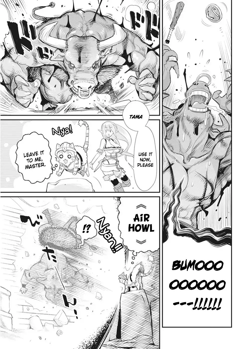 S-Rank Monster No Behemoth Dakedo, Neko To Machigawarete Erufu Musume No Kishi (Pet) Toshite Kurashitemasu - Page 6