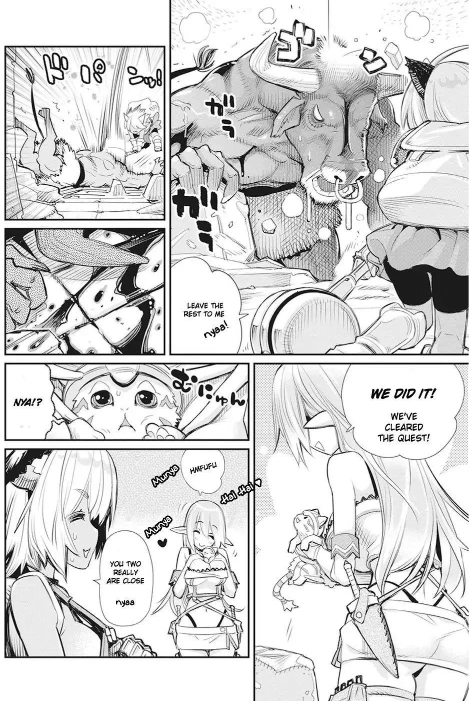 S-Rank Monster No Behemoth Dakedo, Neko To Machigawarete Erufu Musume No Kishi (Pet) Toshite Kurashitemasu - Page 7