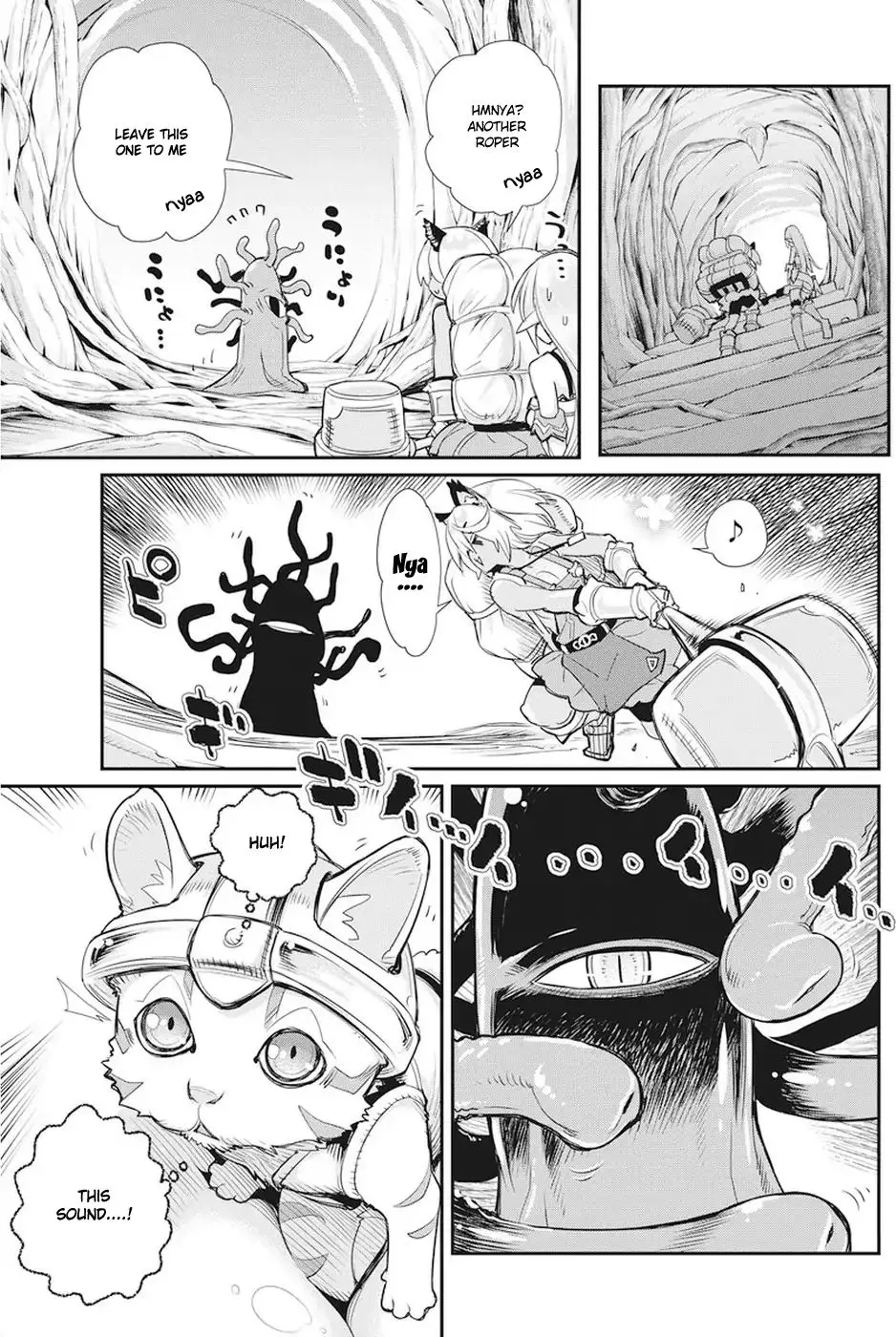 S-Rank Monster No Behemoth Dakedo, Neko To Machigawarete Erufu Musume No Kishi (Pet) Toshite Kurashitemasu - Page 8