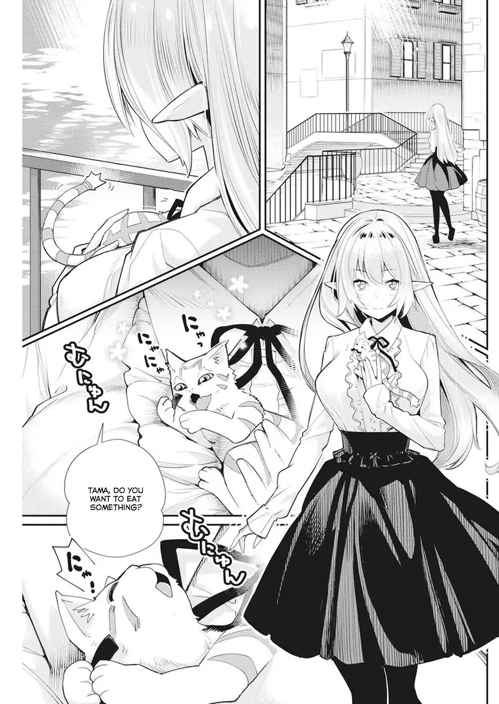 S-Rank Monster No Behemoth Dakedo, Neko To Machigawarete Erufu Musume No Kishi (Pet) Toshite Kurashitemasu - Page 1