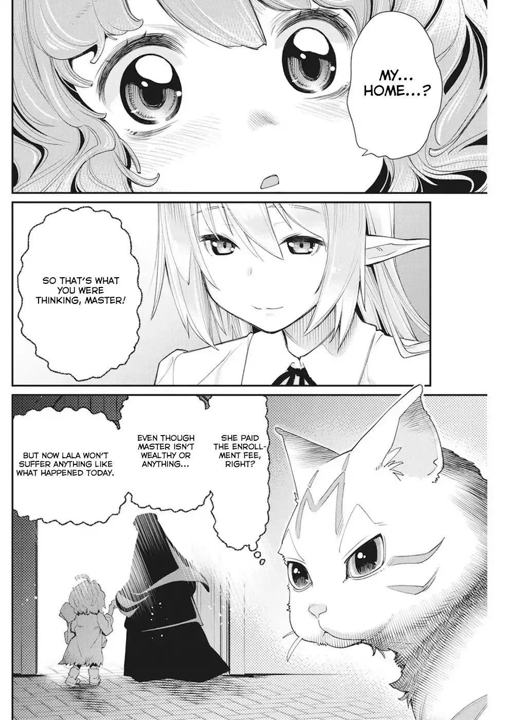 S-Rank Monster No Behemoth Dakedo, Neko To Machigawarete Erufu Musume No Kishi (Pet) Toshite Kurashitemasu - Page 10