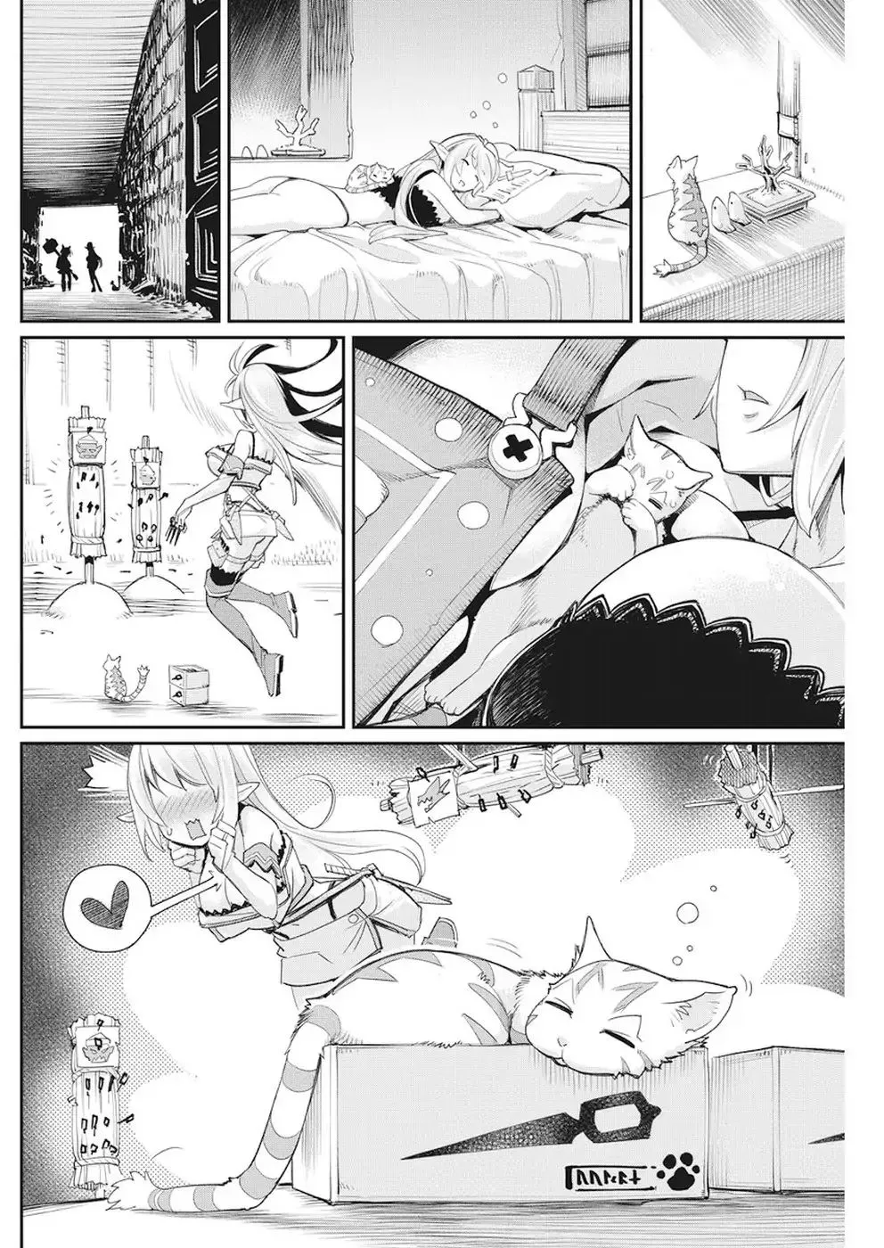 S-Rank Monster No Behemoth Dakedo, Neko To Machigawarete Erufu Musume No Kishi (Pet) Toshite Kurashitemasu - Page 12