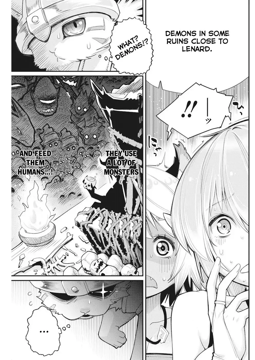 S-Rank Monster No Behemoth Dakedo, Neko To Machigawarete Erufu Musume No Kishi (Pet) Toshite Kurashitemasu - Page 18