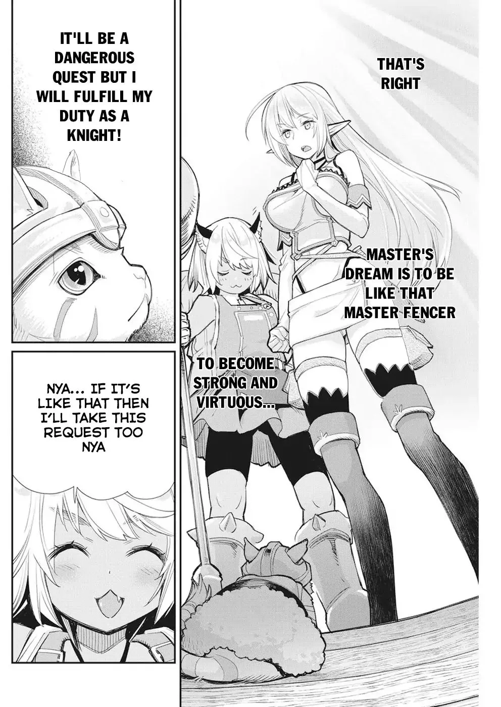 S-Rank Monster No Behemoth Dakedo, Neko To Machigawarete Erufu Musume No Kishi (Pet) Toshite Kurashitemasu - Page 21