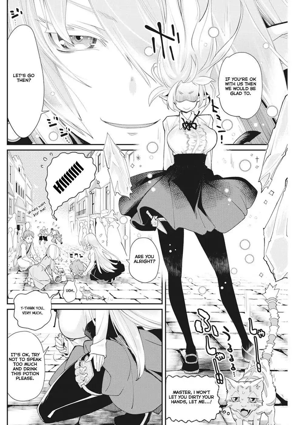 S-Rank Monster No Behemoth Dakedo, Neko To Machigawarete Erufu Musume No Kishi (Pet) Toshite Kurashitemasu - Page 6