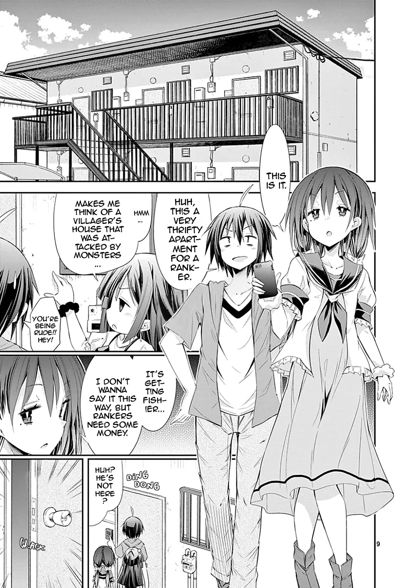 S Rare Soubi No Niau Kanojo Chapter 27 page 9 - MangaNato